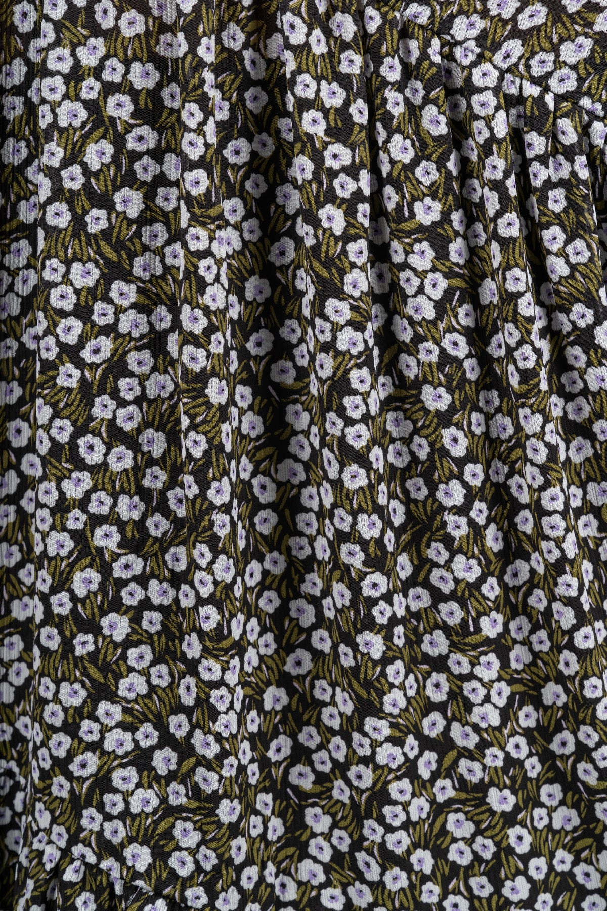 Hibba Rikkelie Short Dress - Arctic Ice Flwr