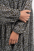 Hibba Rikkelie Short Dress - Arctic Ice Flwr