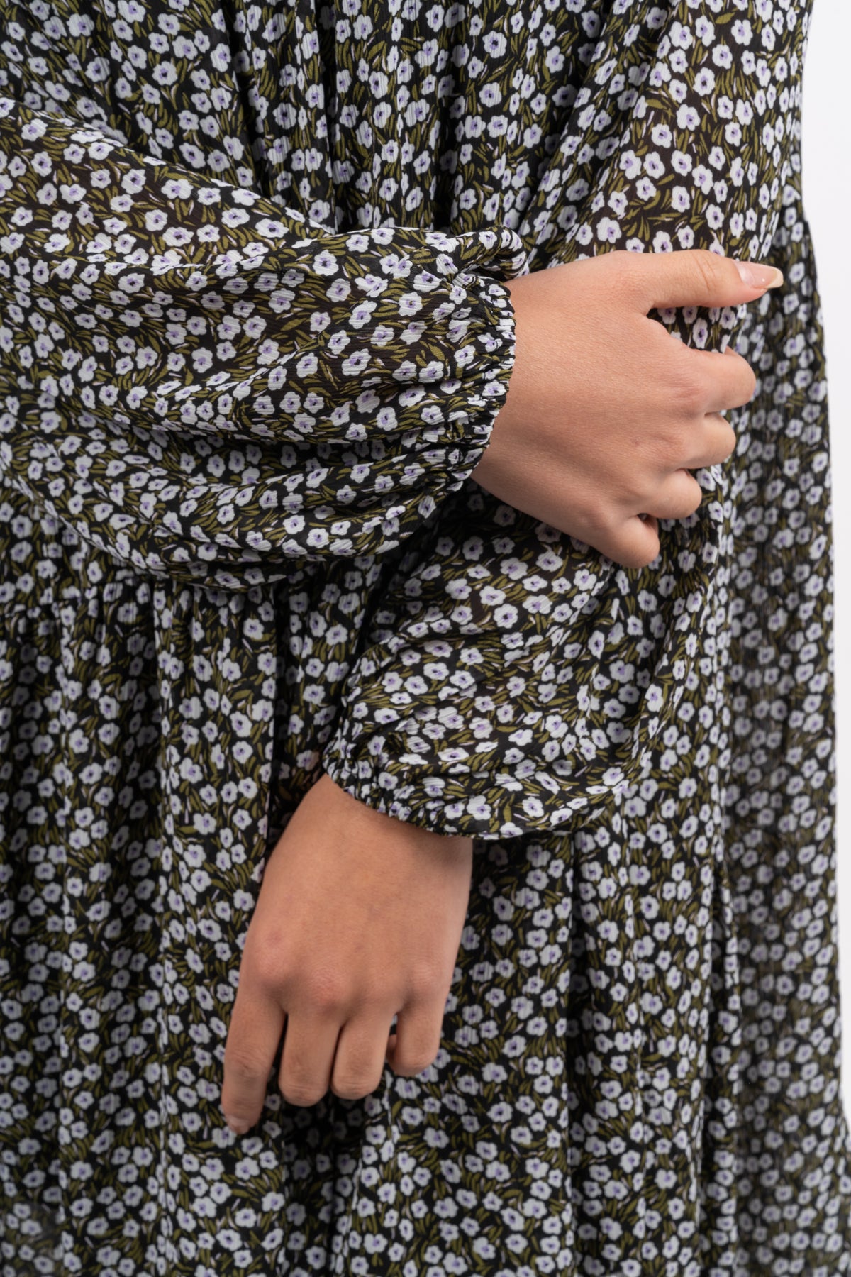 Hibba Rikkelie Short Dress - Arctic Ice Flwr