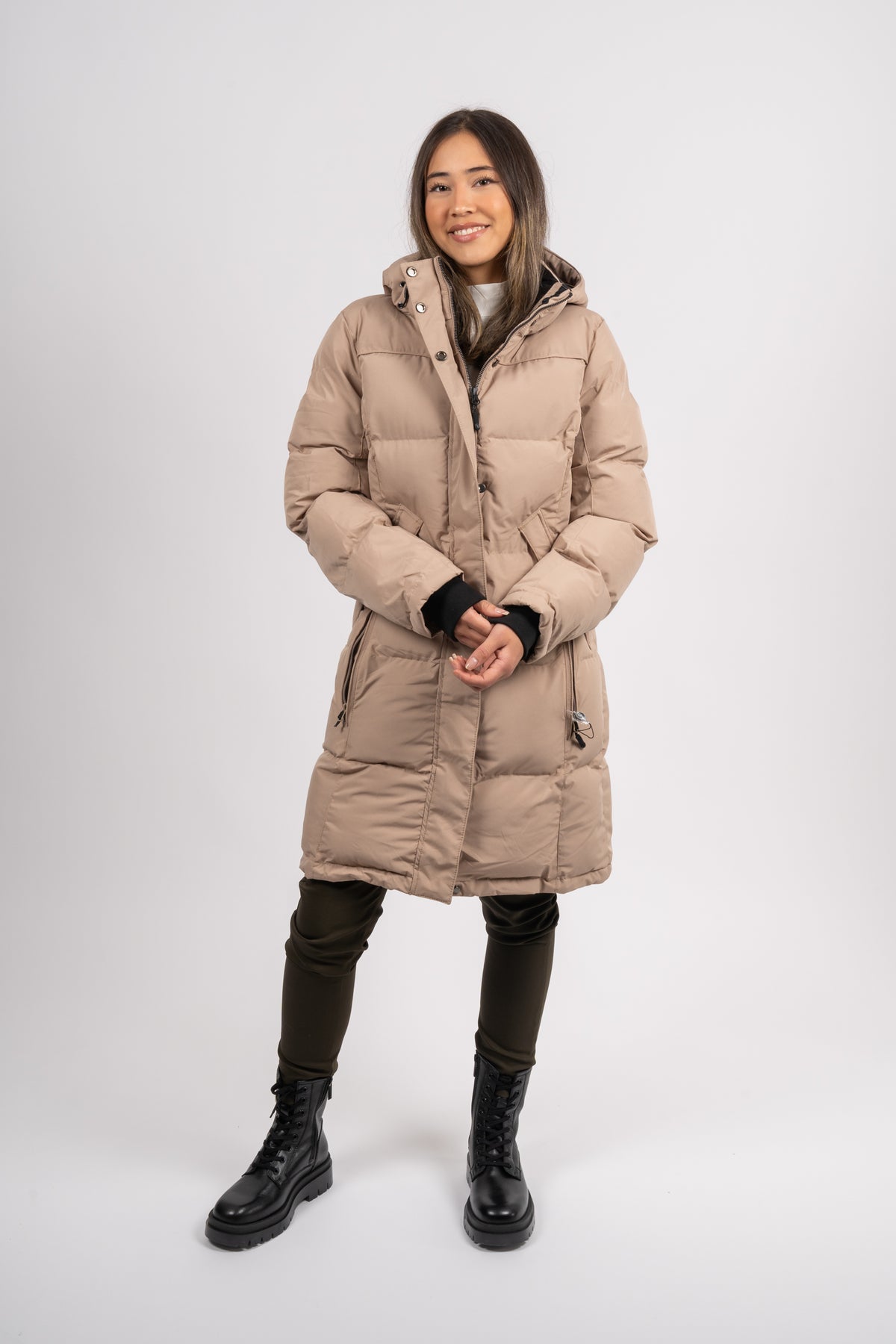 Liv Parka - Silver Mink