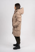 Liv Parka - Silver Mink
