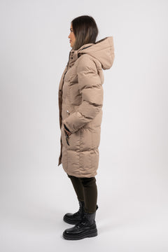 Liv Parka - Silver Mink