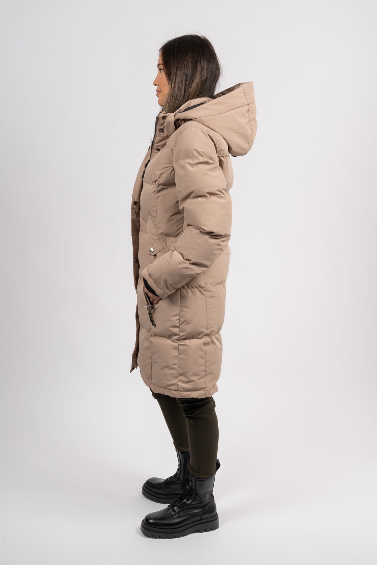 Liv Parka - Silver Mink