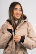 Liv Parka - Silver Mink