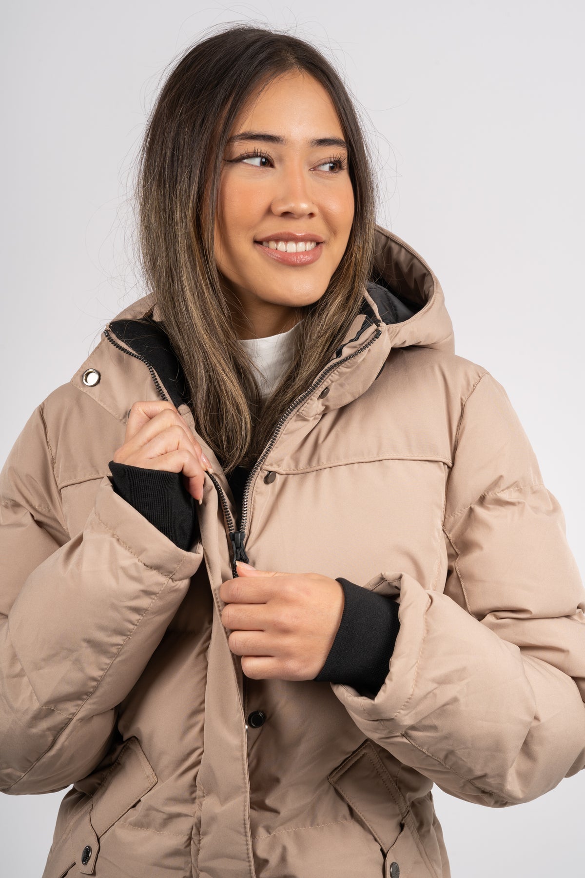 Liv Parka - Silver Mink