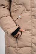 Liv Parka - Silver Mink
