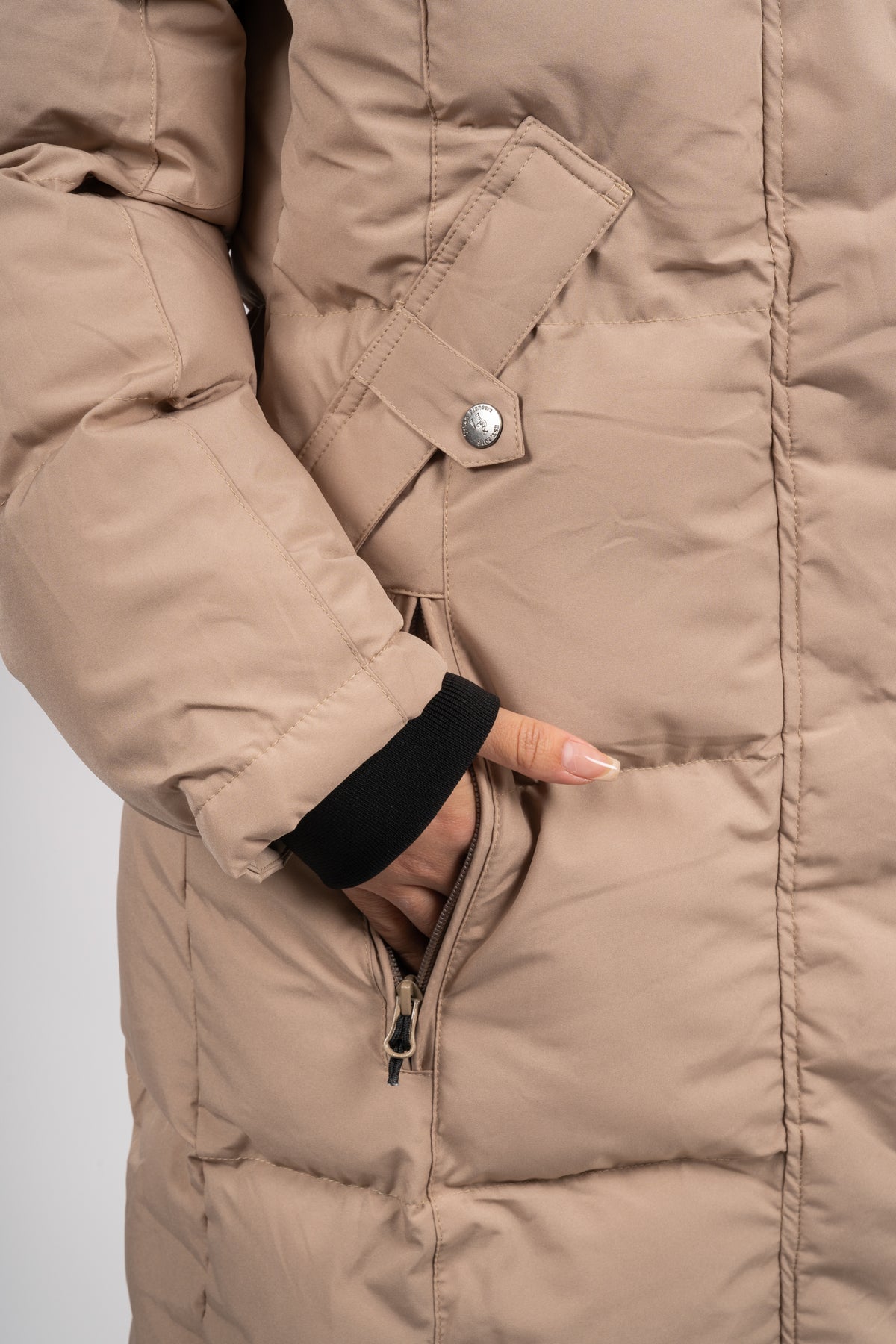 Liv Parka - Silver Mink