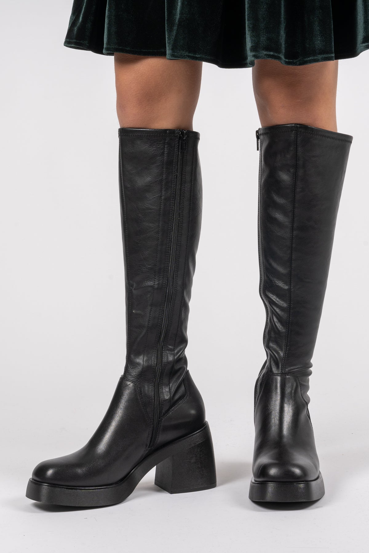 Brooke Tall Boots - Black