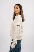 Erin Knitted Sweater - Cream