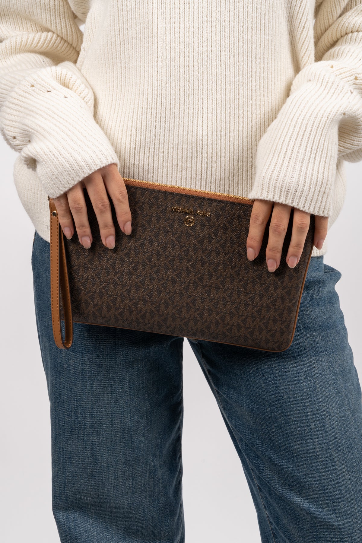 Purse Jet Set Charm - Brown/Acorn