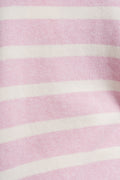 TenleyIW Turtleneck Pullover - Candyfloss Stripe