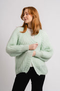 Joseph Cardigan Solid - Pistacio Green