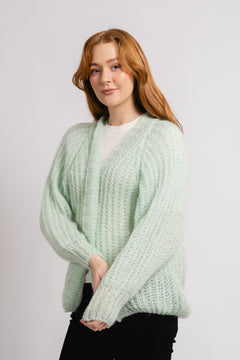 Joseph Cardigan Solid - Pistacio Green