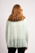 Joseph Cardigan Solid - Pistacio Green