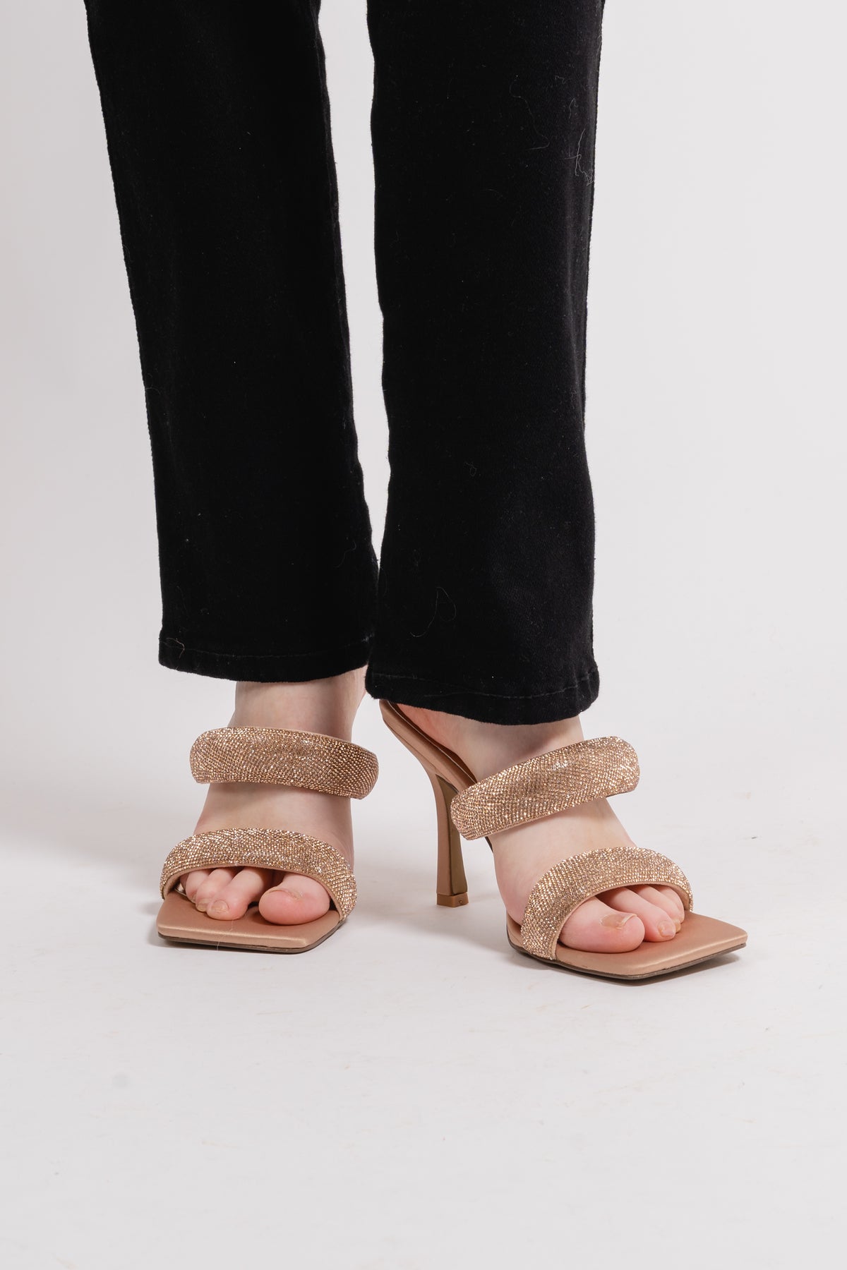 Jetsetter Sandal - Rose Gold