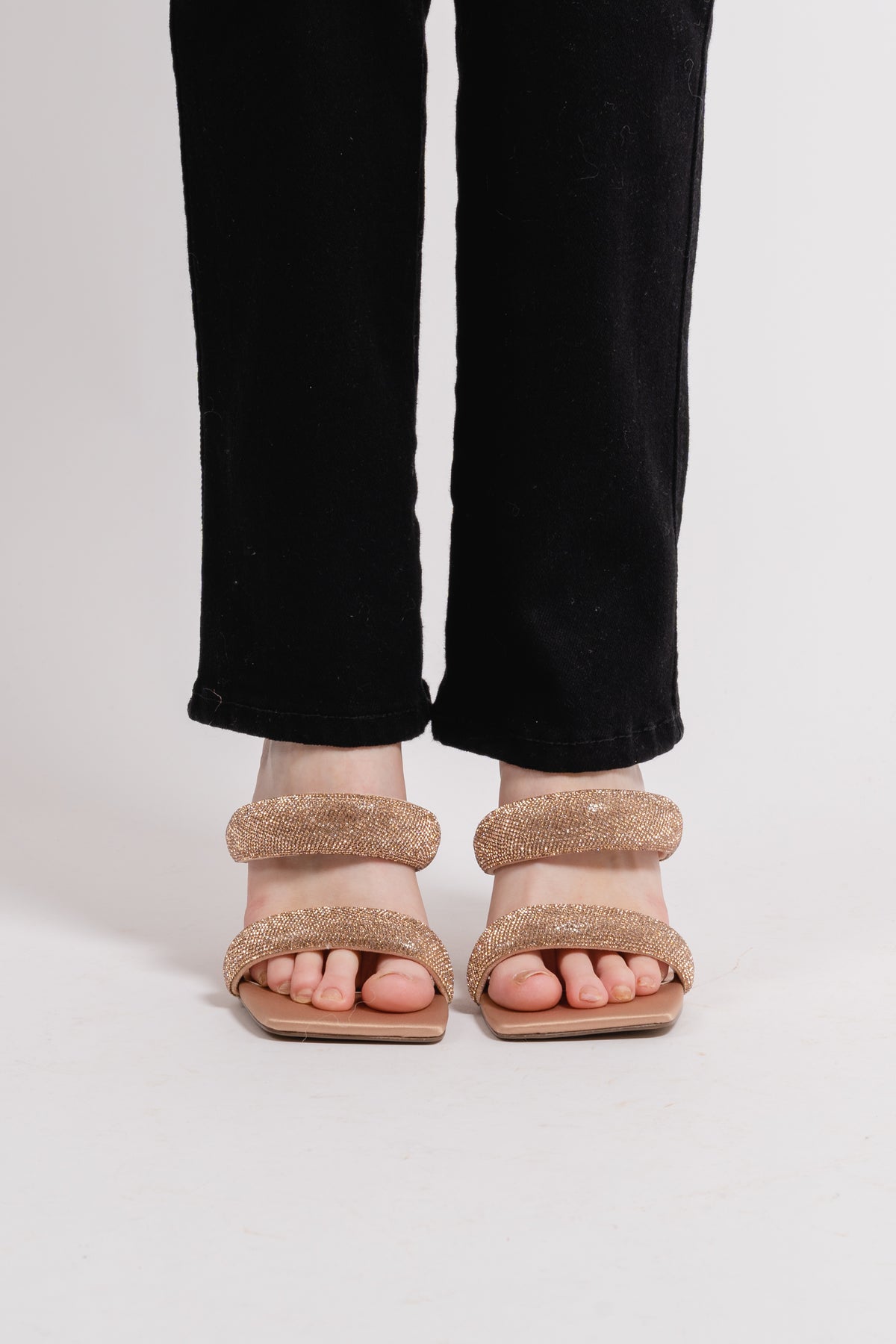 Jetsetter Sandal - Rose Gold
