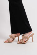 Jetsetter Sandal - Rose Gold