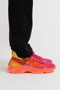 Mistica Sneaker - Fuchsia Ombre