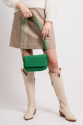 Elle Melia Bag - Pepper Green