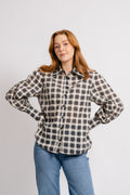 Katie Shirt - Black Mix