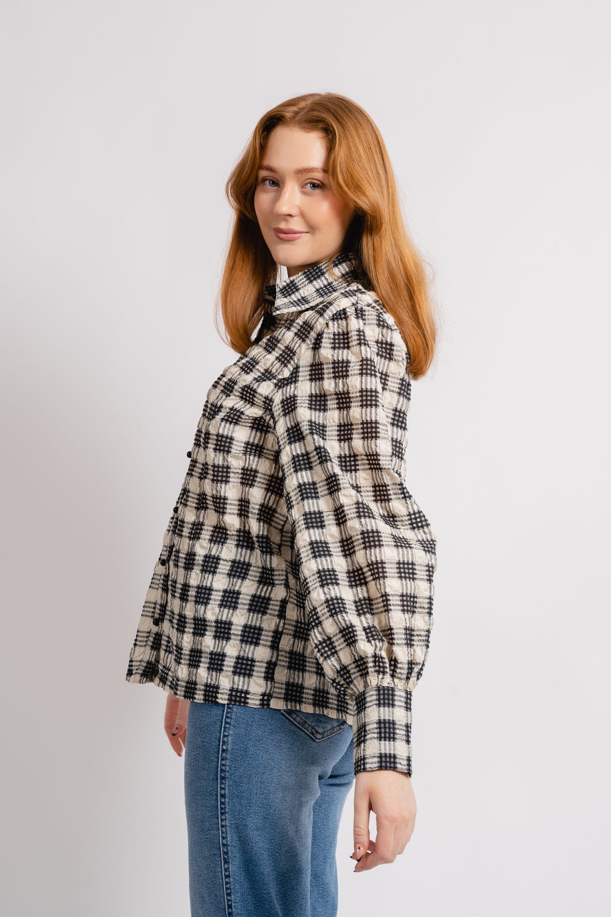 Katie Shirt - Black Mix