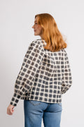Katie Shirt - Black Mix