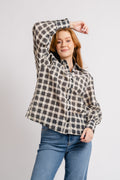 Katie Shirt - Black Mix