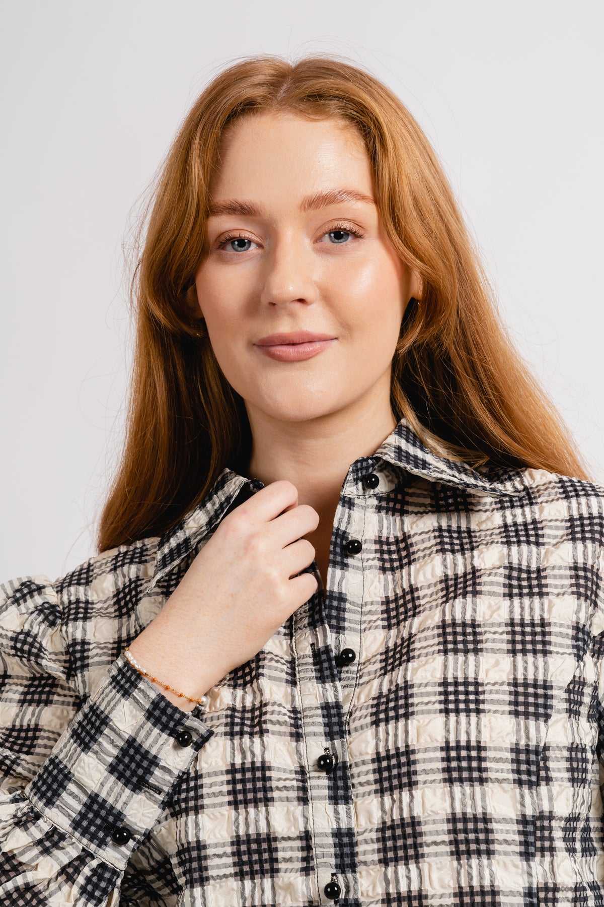 Katie Shirt - Black Mix