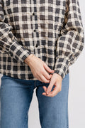 Katie Shirt - Black Mix