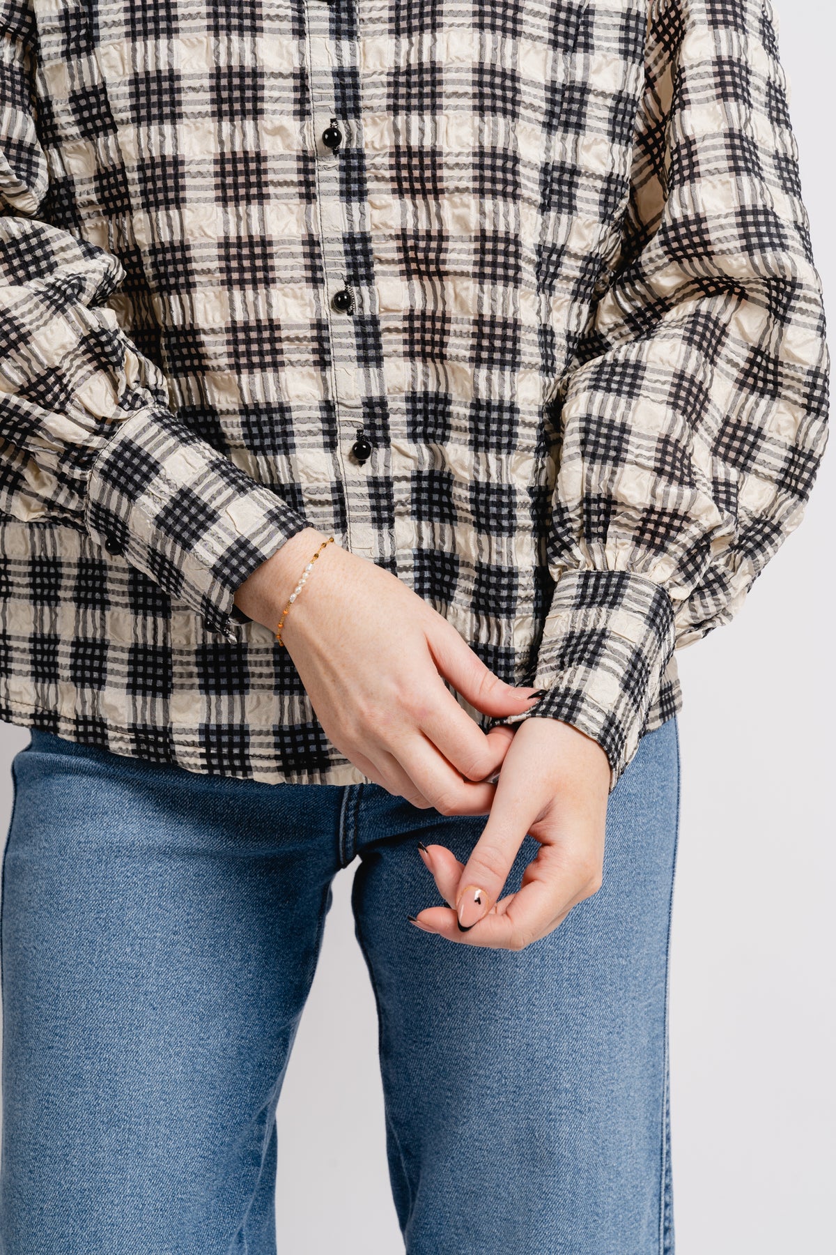 Katie Shirt - Black Mix