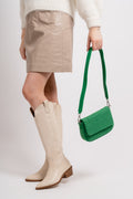 Elle Melia Bag - Pepper Green