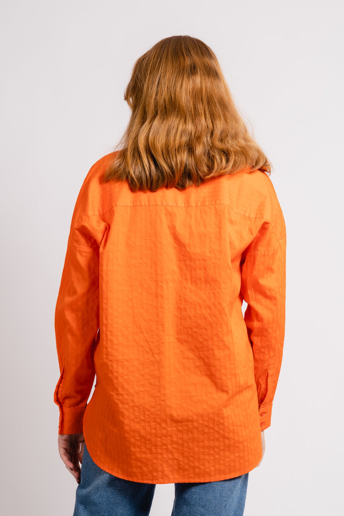 Lina-Sanni Ls Shirt - Orangeade
