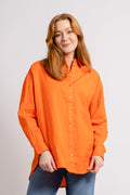 Lina-Sanni Ls Shirt - Orangeade
