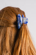 Blossom Odilla Hair Claw - Brunnera Blue