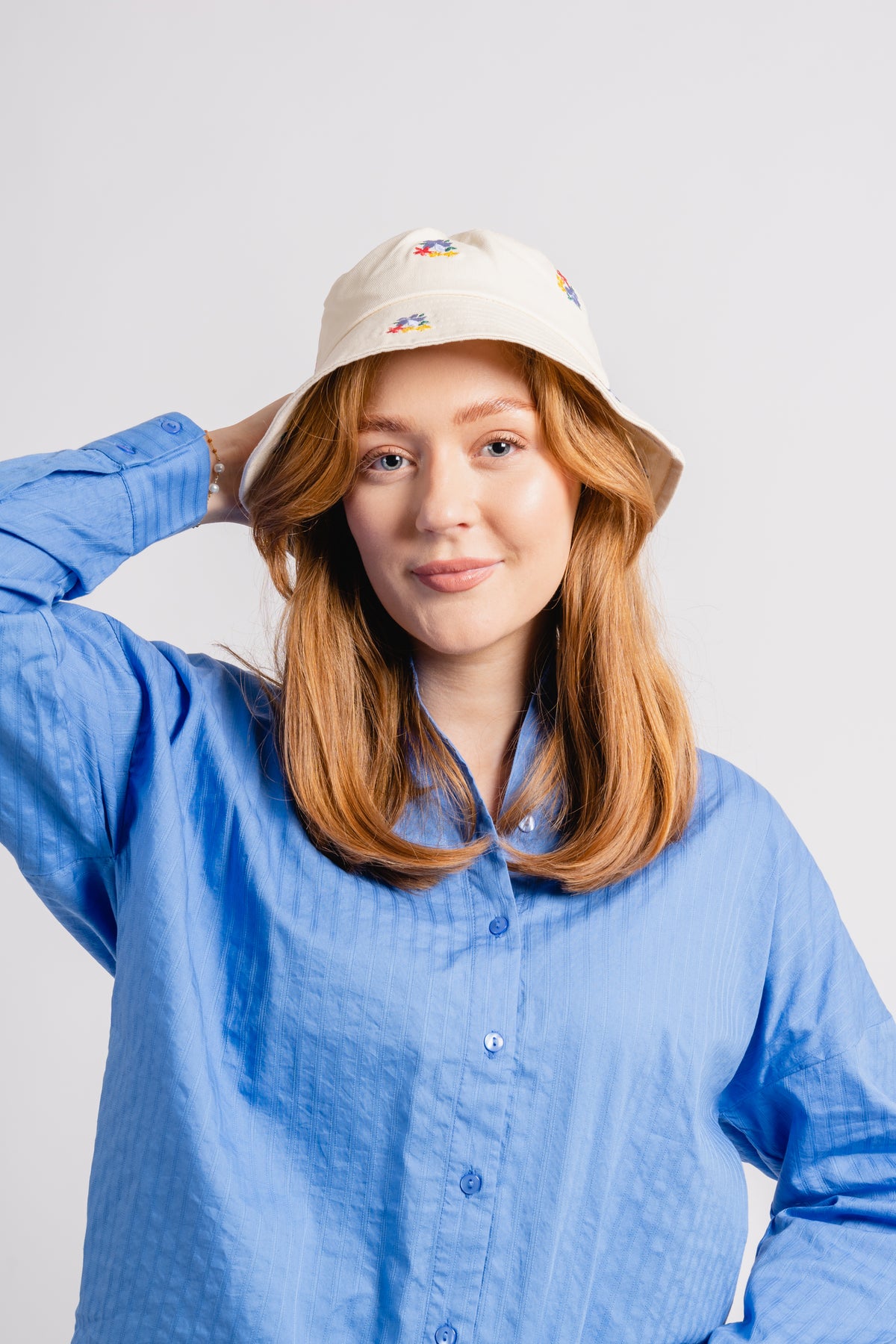 Ollie Bucket Hat - Eggnog