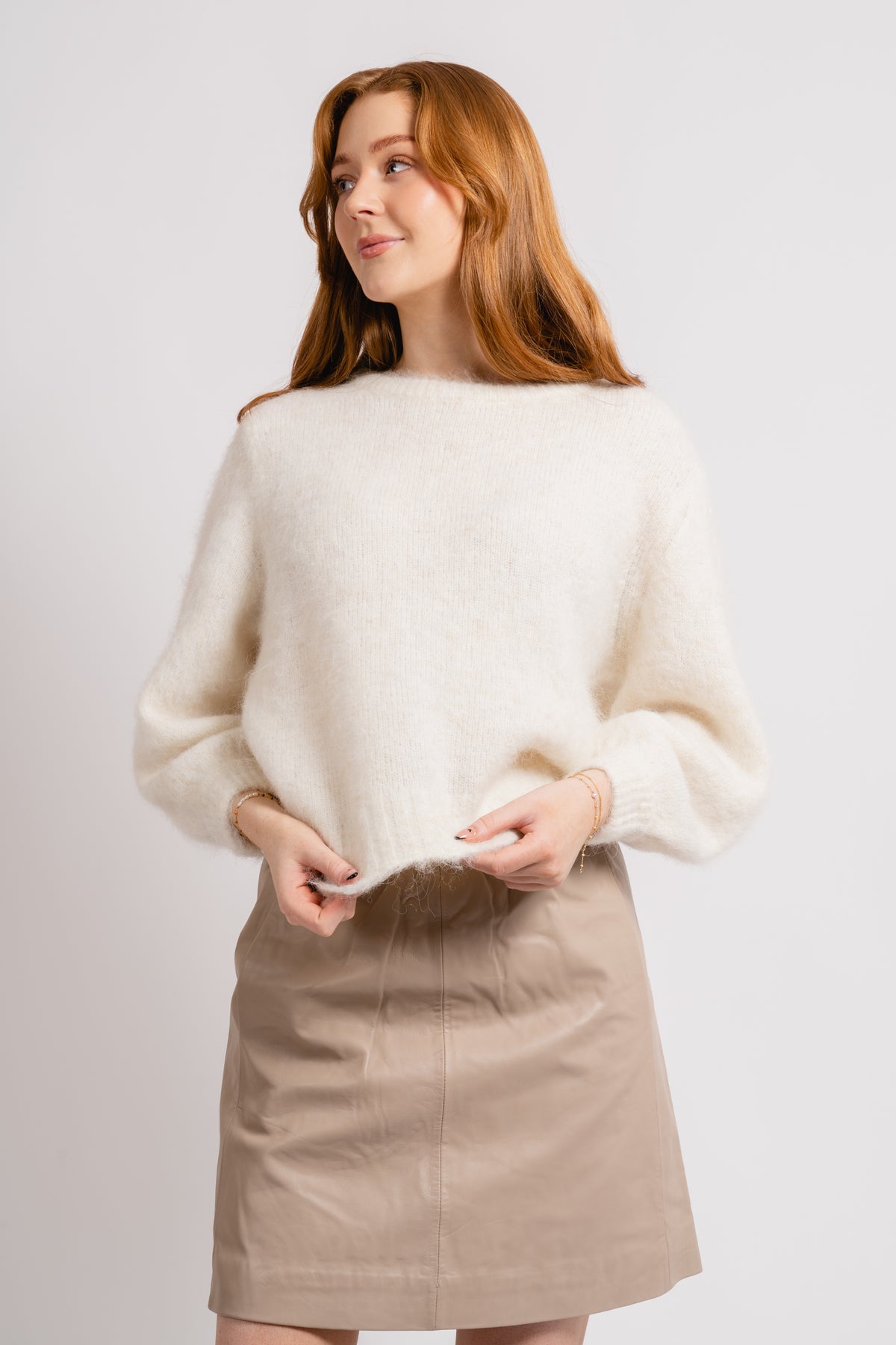 Foubay Jumper - Colombe Chine
