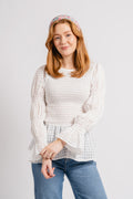 Dicte Mona Blouse - White