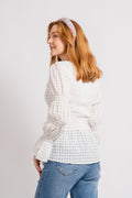 Dicte Mona Blouse - White
