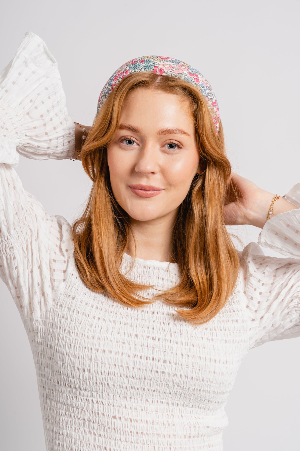 Naida Hairbrace - Red Violet
