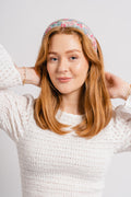 Naida Hairbrace - Red Violet