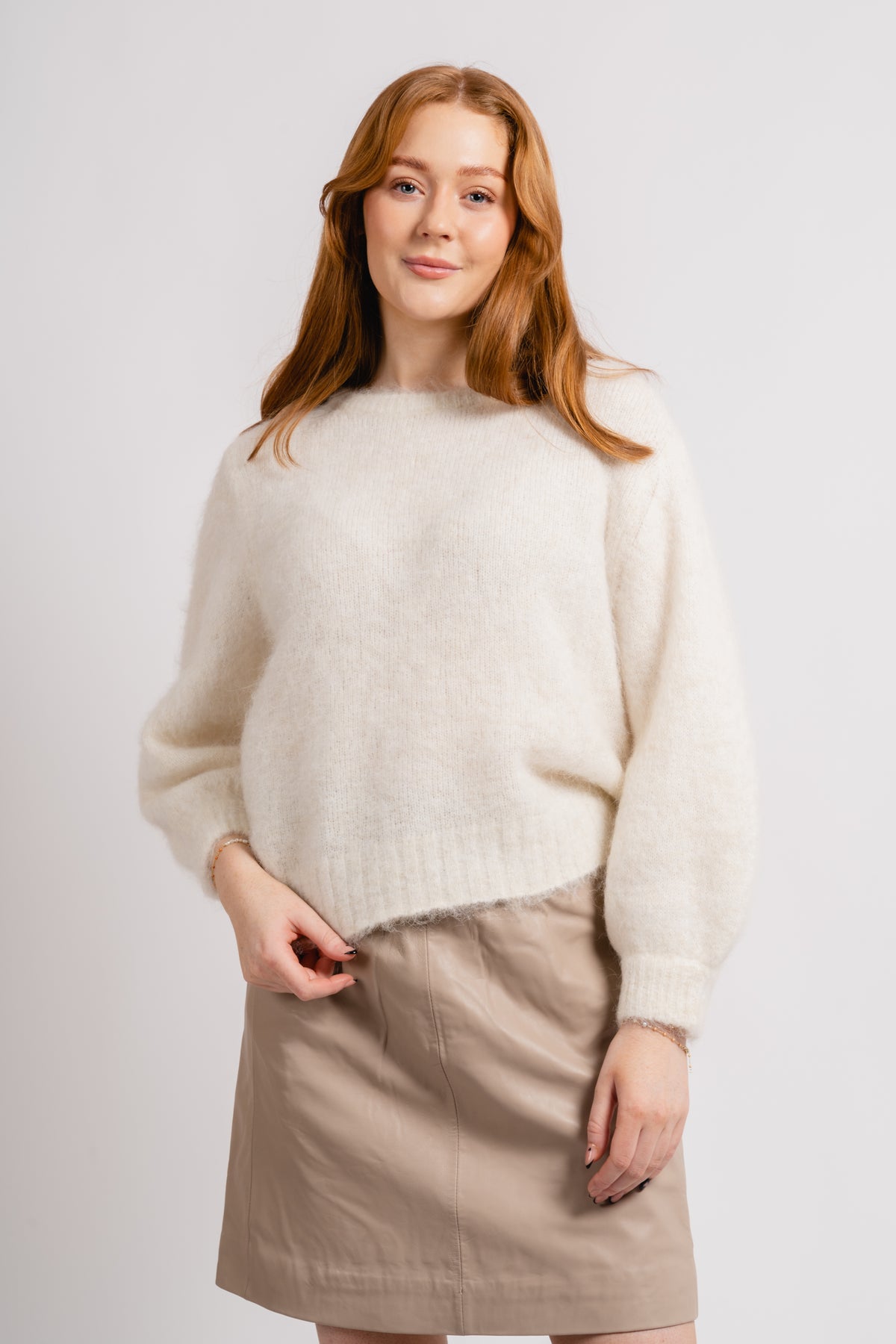 Foubay Jumper - Colombe Chine