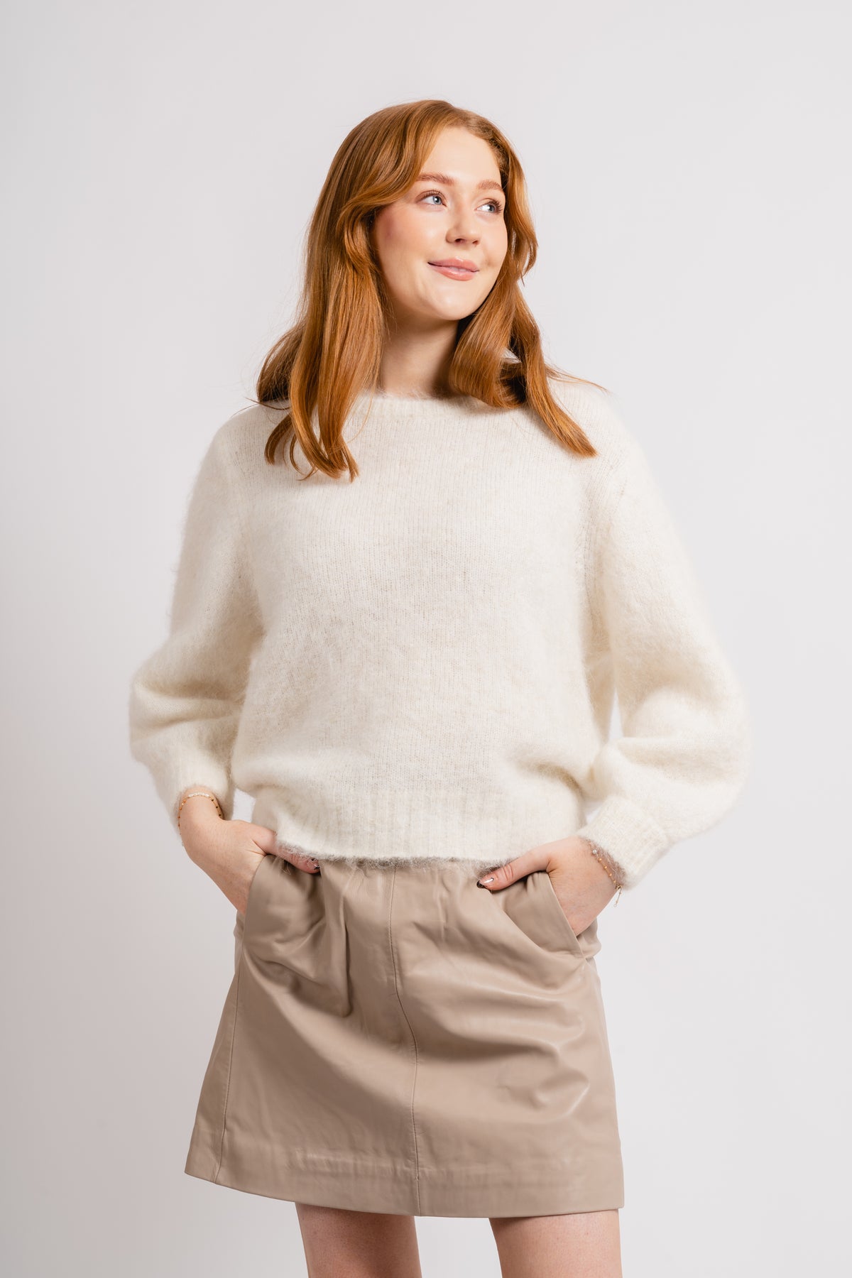 Foubay Jumper - Colombe Chine