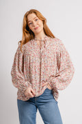 Summer Blouse - Pale Rose