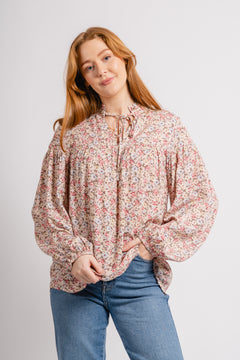 Summer Blouse - Pale Rose