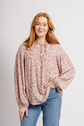 Summer Blouse - Pale Rose