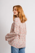 Summer Blouse - Pale Rose