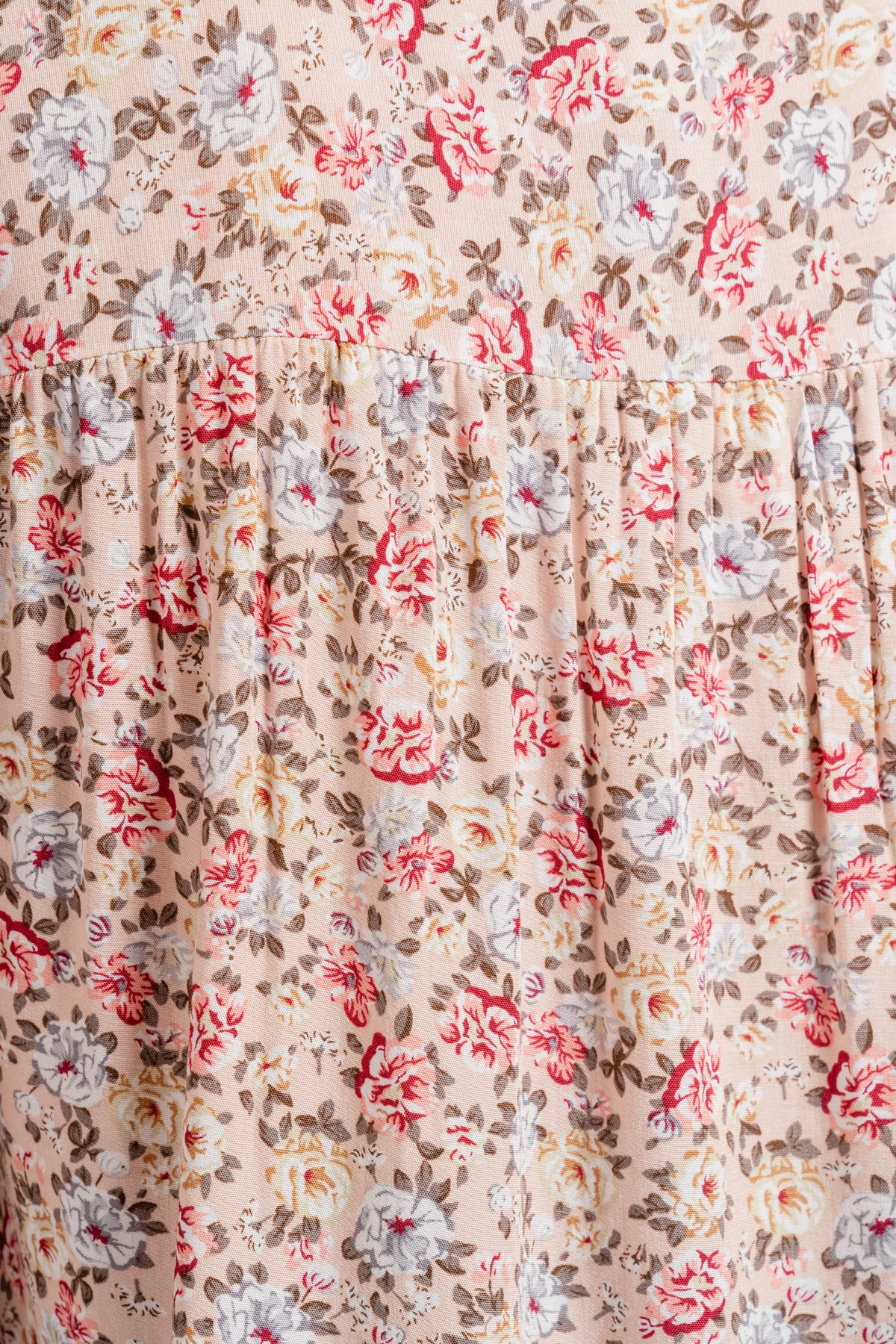Summer Blouse - Pale Rose
