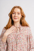 Summer Blouse - Pale Rose