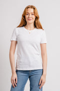 Sonoma T-Shirt - Vit