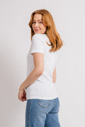 Sonoma T-Shirt - Vit